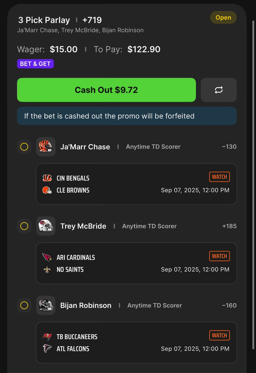 DannySchISU's tweet photo. @DKSportsbook @stoolgambling 👻👻👻 https://t.co/ksTwfJljbO