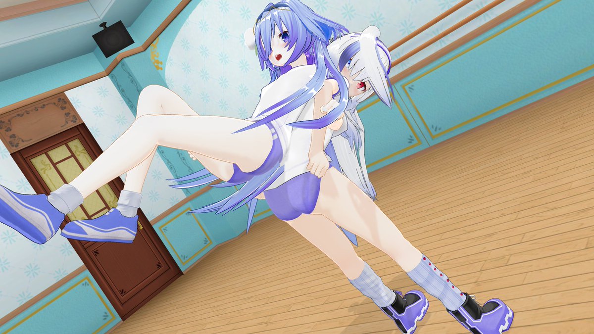 yunagikoto's tweet photo. #cm3d版深夜の真剣エディット60分一本勝負
お題 準備運動 体操服 身長差
身長差9cm
#COM3D2
#CustomStudio
#遊季家の娘たち https://t.co/bILlbf4AAX