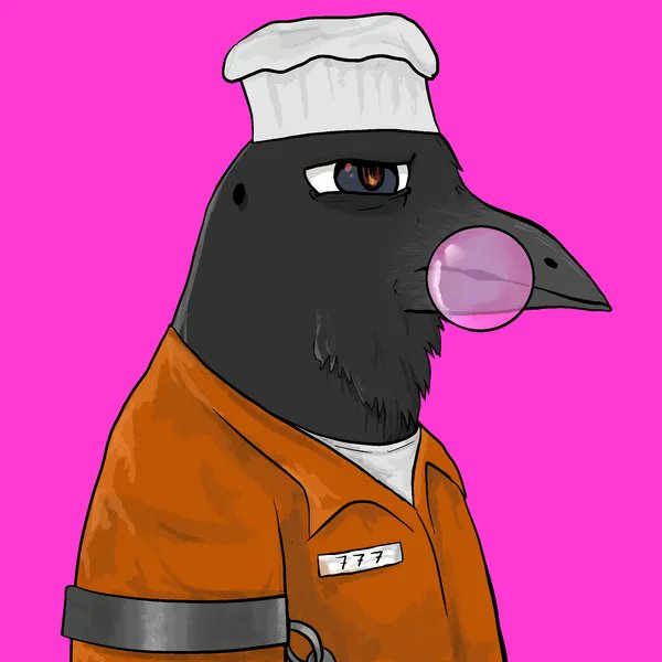 Chef Crow in the kitchen 👨‍🍳🐦‍⬛🔪

#CroFam eats first 🔥

Who’s hungry?

#212movement #Inevitable #FFTB #CryptoCom #BornBrave $CRO