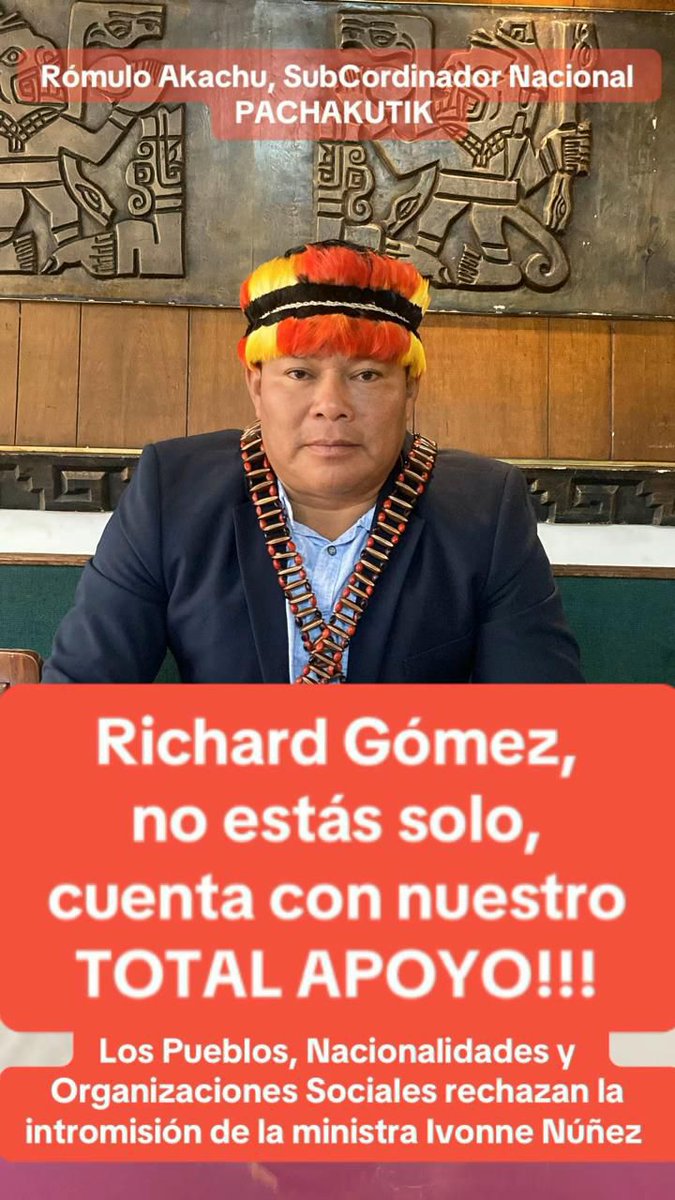 ASOCNELUNGLR (@asocnelunglr) on Twitter photo En momentos en que los trabajadores y los pueblos del Ecuador enfrentamos campañas de desprestigio y persecución, este gesto de unidad demuestra que la lucha por la justicia social y la defensa de los derechos laborales trasciende banderas y colores. <a href="/GomezlRichard/">Richard Gomez</a> <a href="/EcuadorCut/">CUT ECUADOR</a> En momentos en que los trabajadores y los pueblos del Ecuador enfrentamos campañas de desprestigio y persecución, este gesto de unidad demuestra que la lucha por la justicia social y la defensa de los derechos laborales trasciende banderas y colores. <a href="/GomezlRichard/">Richard Gomez</a> <a href="/EcuadorCut/">CUT ECUADOR</a>