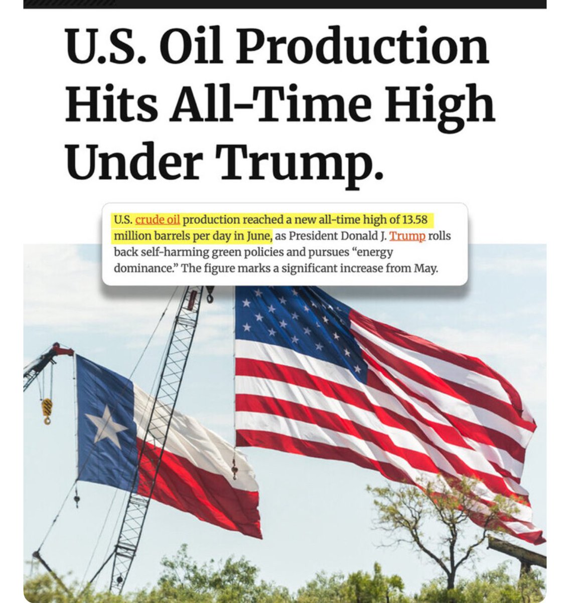 Then why hasn’t the price of gas dropped accordingly????