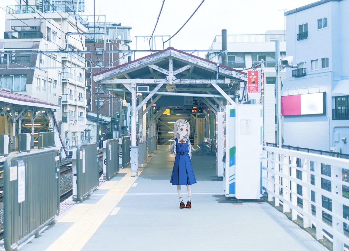 Imitationqqq's tweet photo. まちぼうけ
#篠澤広 https://t.co/vju6EtNrqA
