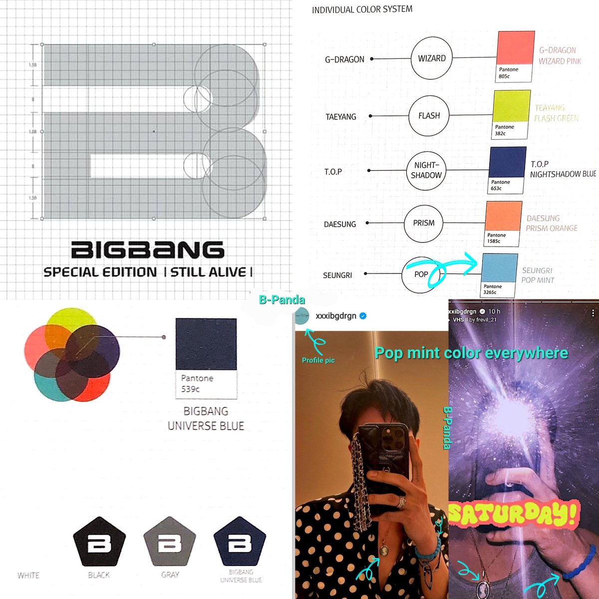 mitaseyo3112's tweet photo. @GPandaxxx Hi dear, I saved this pic from you. May I ask you a question? Where did you get this color system from? I mean where did BB confirm or say that those are their official individual colors? https://t.co/sF7IuqVrNm