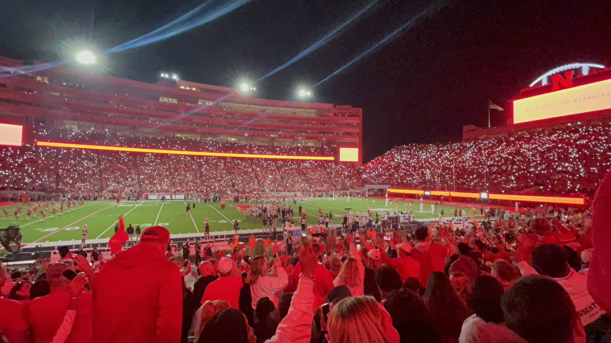 MattErickson__'s tweet image. Had another great time in Lincoln! Great win over Akron 68-0! Also a great time getting to talk to the coaches again and some of the recruits as well! #GBR 🔴⚪️
@CoachMattRhule @s_kwilli32 @Holgorsendana @Coach_JM1
@CoachEJbarthel @CoachCoeling @coachedfoley @MillardNorthFB