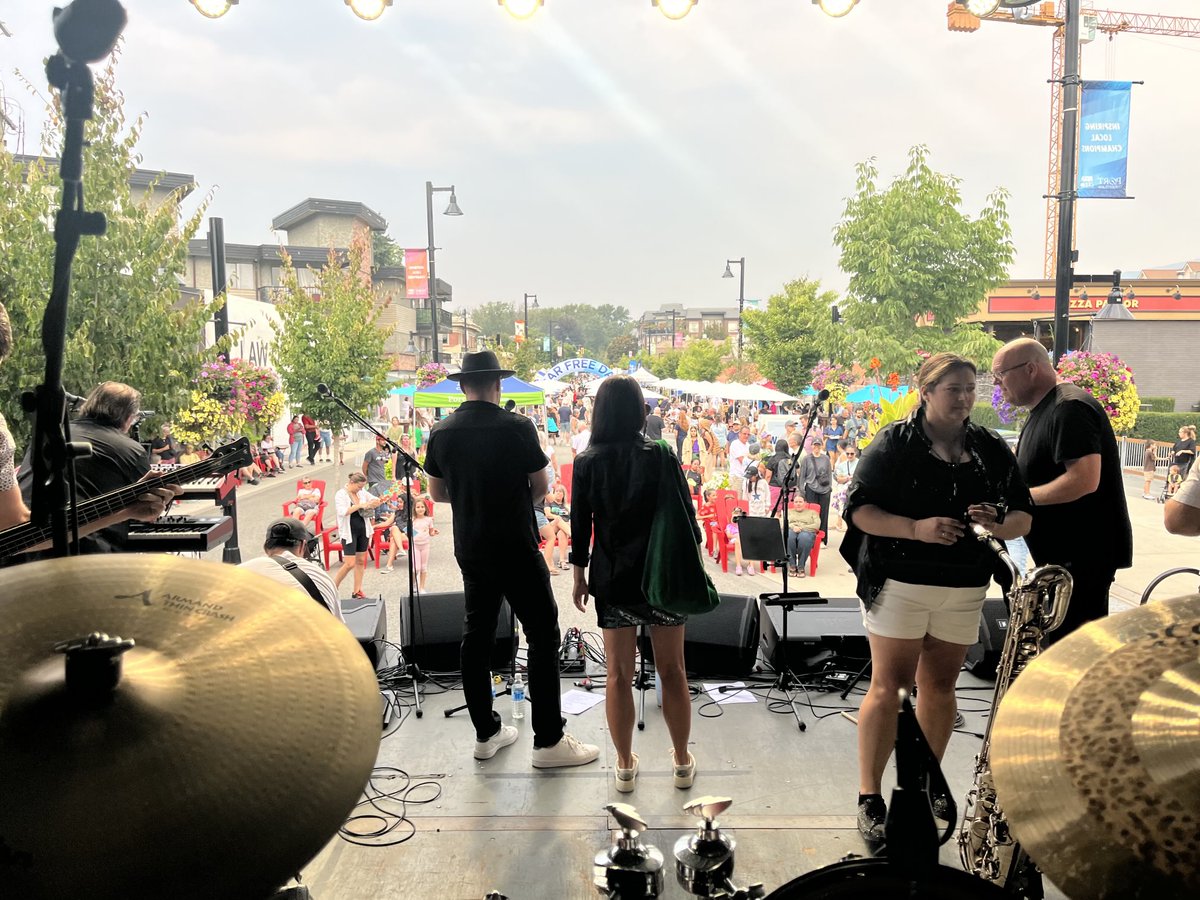 How amazing to play in my school community! Thanks to the City of PoCo AND the best young fans in the world. It warmed my heart to see all of our families moving and grooving!