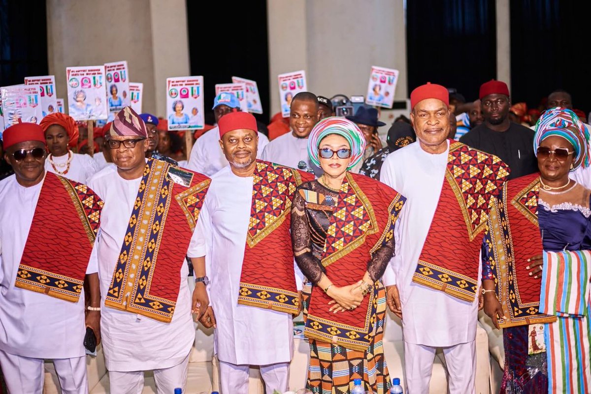Yusufkumo4 (@yusufkumo4) on Twitter photo APC National Woman Leader, Dr. Mary Idele, Leads Enugu Women to Endorse President Tinubu for 2027. | inclusivereporters.blogspot.com/2025/09/apc-na…
Cc <a href="/officialABAT/">Bola Ahmed Tinubu</a>
<a href="/SenRemiTinubu/">Sen Oluremi Tinubu, CON</a>
<a href="/KashimSM/">Kashim Shettima</a>
<a href="/oficialGAkpabio/">Senate Parosident</a>
<a href="/NuhuRibadu/">Nuhu Ribadu</a>
<a href="/Speaker_Abbas/">Hon Abbas Tajudeen, PhD.</a>
<a href="/OfficialAPCNg/">APC Nigeria</a>
<a href="/EnuguApc/">ENUGU STATE APC</a>
<a href="/PriscillaIdele/">Priscilla Idele, PhD</a>
<a href="/DOlusegun/">Daddy D.O🇳🇬</a> APC National Woman Leader, Dr. Mary Idele, Leads Enugu Women to Endorse President Tinubu for 2027. | inclusivereporters.blogspot.com/2025/09/apc-na…
Cc <a href="/officialABAT/">Bola Ahmed Tinubu</a>
<a href="/SenRemiTinubu/">Sen Oluremi Tinubu, CON</a>
<a href="/KashimSM/">Kashim Shettima</a>
<a href="/oficialGAkpabio/">Senate Parosident</a>
<a href="/NuhuRibadu/">Nuhu Ribadu</a>
<a href="/Speaker_Abbas/">Hon Abbas Tajudeen, PhD.</a>
<a href="/OfficialAPCNg/">APC Nigeria</a>
<a href="/EnuguApc/">ENUGU STATE APC</a>
<a href="/PriscillaIdele/">Priscilla Idele, PhD</a>
<a href="/DOlusegun/">Daddy D.O🇳🇬</a>