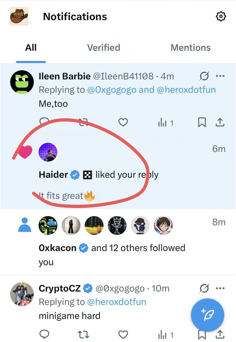 HeroX tweet media