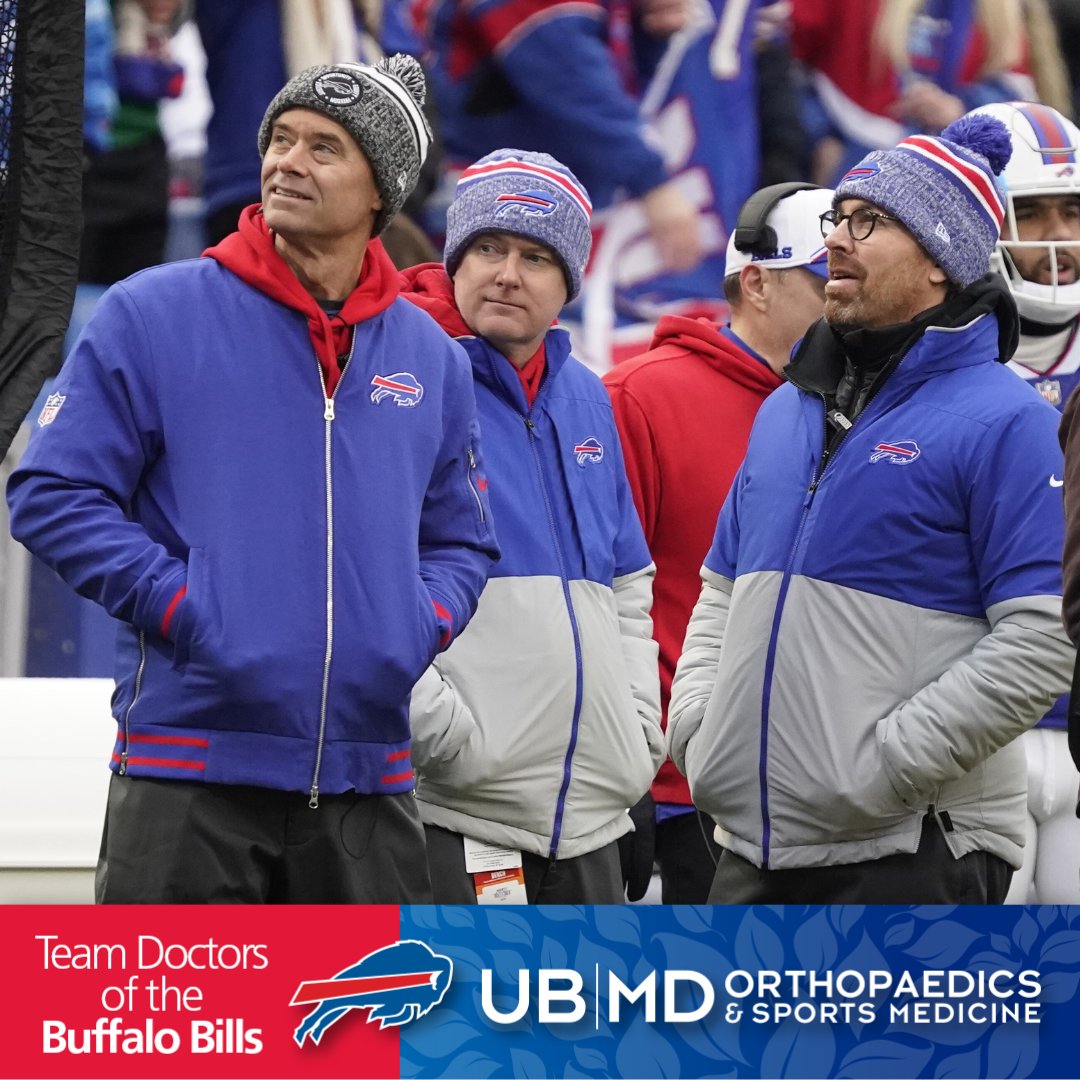 UBMDOrtho's tweet photo. #BillsMafia, game day is finally here! 🦬

The @BuffaloBills are back for the season opener, and we are proud to be on the sidelines as the official team doctors.

From the field to your family, we’re here to keep every body moving strong. #GoBills! 🏈 #TeamDocs #SportsMedicine https://t.co/re4v44DdvZ