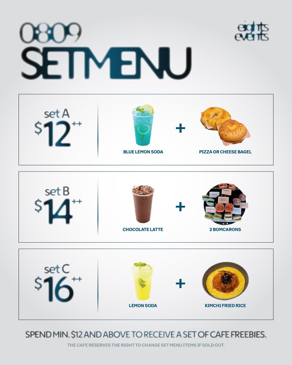 eightsevents's tweet photo. 🧷0809 CAFE GOODIES🧷

1 more week till 0809 gyuhao event!! 

this round we have 2 collaborations,
@98seasonsofgyh &amp; @cafebombomsg 🌟

(check thread for details) https://t.co/4gni2SrZ4Z