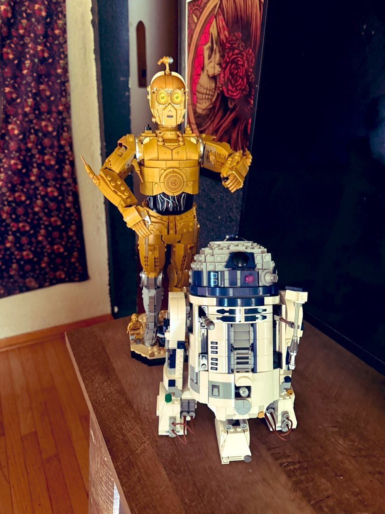 wook_chuck's tweet image. This was a fun build!!