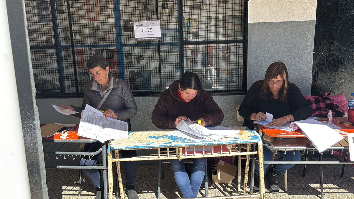 Voto y fiscalizo. Ejerciendo la verdadera democracia! 💪🇦🇷