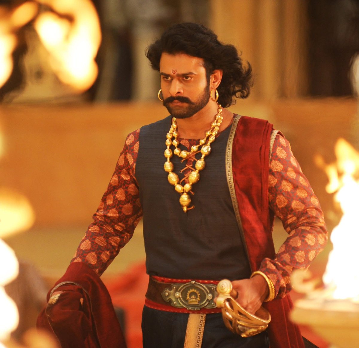Screen presence❤️‍🔥Yes #Prabhas owns it.