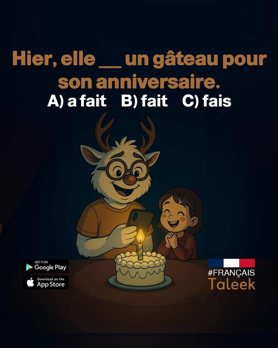 تفتكر إيه الاختيار الصحيح؟ 🎂🤷🏻‍♂️
#طليق #فرنسا #فرنسي 
#Taleek #frances