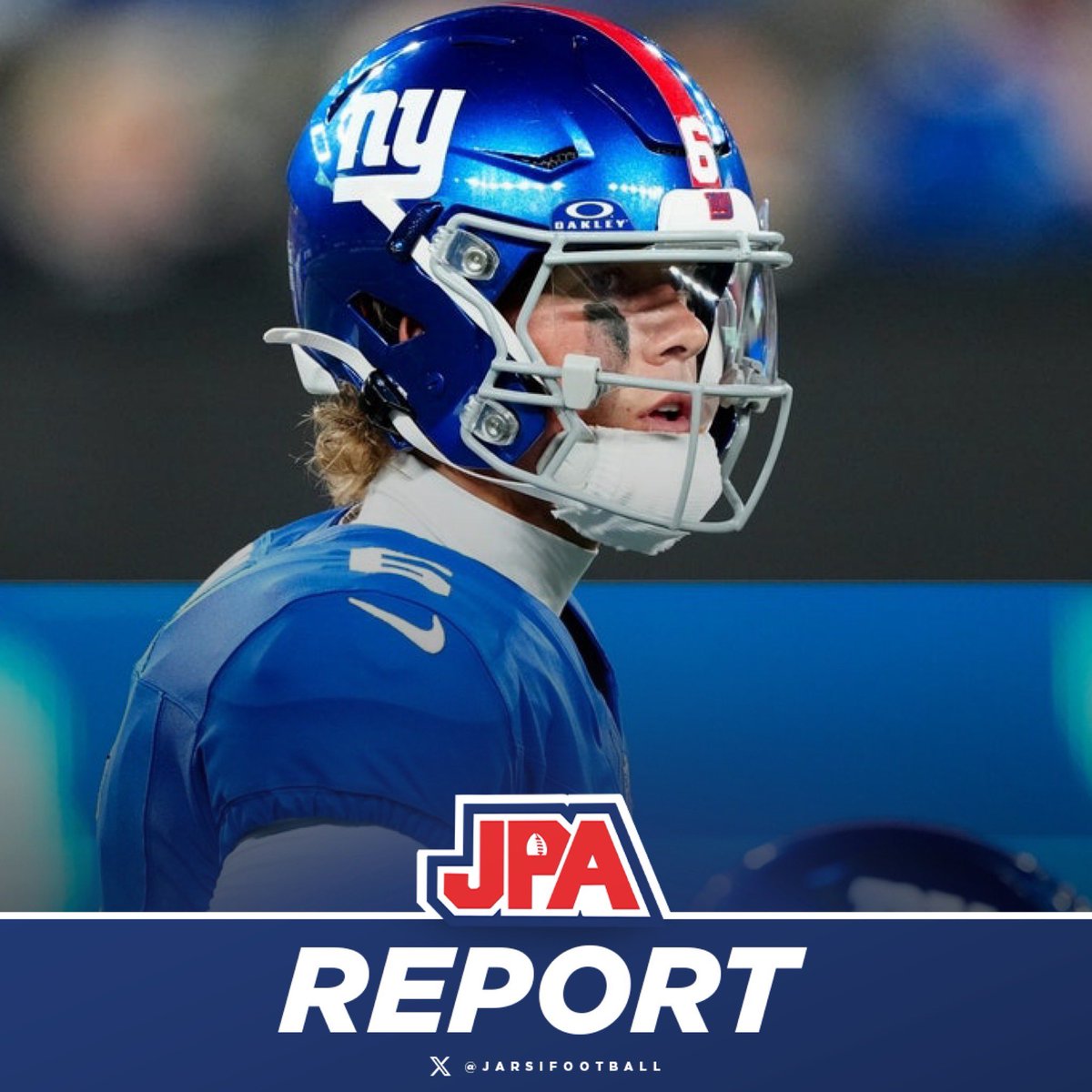 𝗥𝗨𝗠𝗢𝗥𝗦: The Giants have a package of plays built in for rookie QB Jaxson Dart,  according to <a href="/RapSheet/">Ian Rapoport</a> 

The Commanders also gameplanned for the possibility of Dart getting play time.