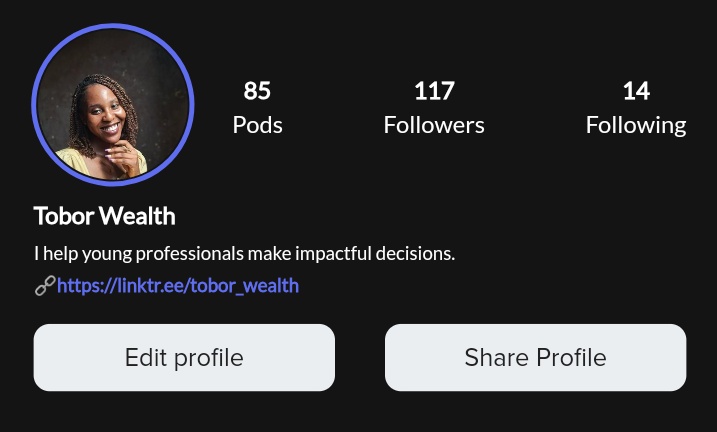 I recently changed my <a href="/storipodApp/">StoriPod</a> to dark mode and I absolutely love it. 🥹

I also love how seamless the payment system now is. So niceeee! 

I am forever grateful to <a href="/Extrastiv/">Extrastiv</a> for talking about this platform on the day he did. 💜