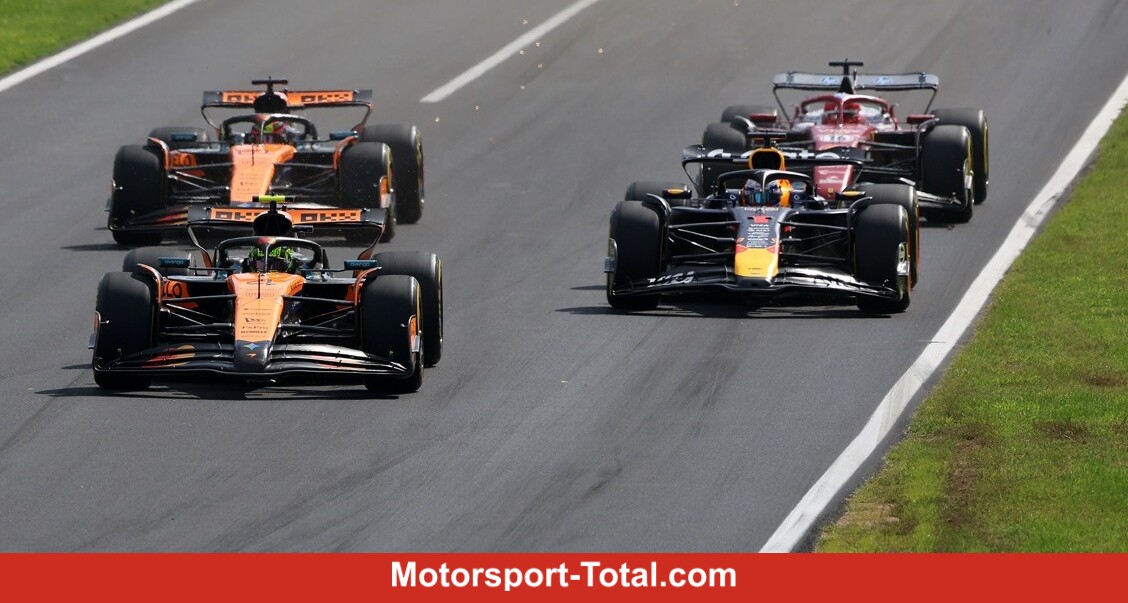 McLaren-Kontroverse in Monza: Verstappen feiert souveränen Sieg! #IalianGP #F12025 #F1 #Formel1 !B mst.site/aqpXN