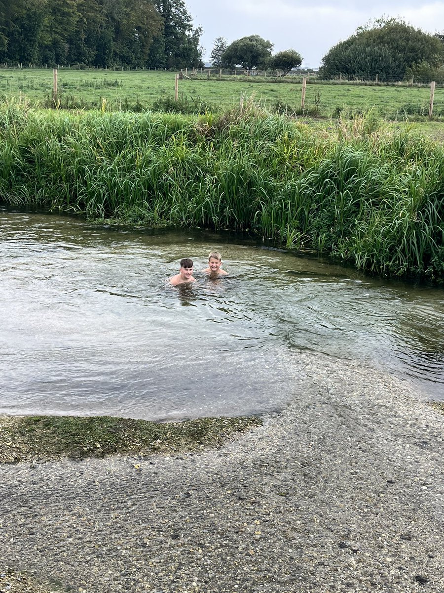 And now let’s see if we can catch one by hand <a href="/CharlesBristow/">Charles Bristow</a>