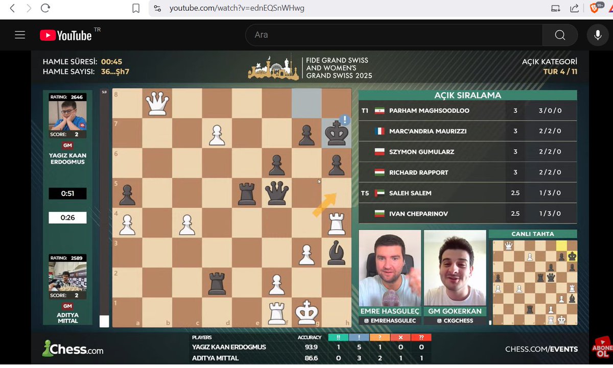 onların 2 veziri varsa bizimde <a href="/gmyagizkaan/">GM Yağız Kaan Erdoğmuş</a> ımız var. <a href="/emrehasgulec/">Emre Hasgüleç</a>  cem kaan ne anlattın be matı ,ağzına sağlık .