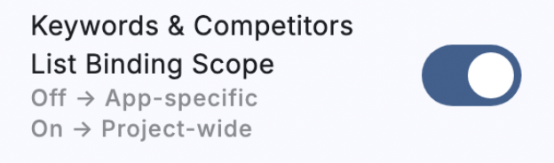 If you prefer working with apps instead of projects - that’s now possible in the upcoming release, coming very soon.