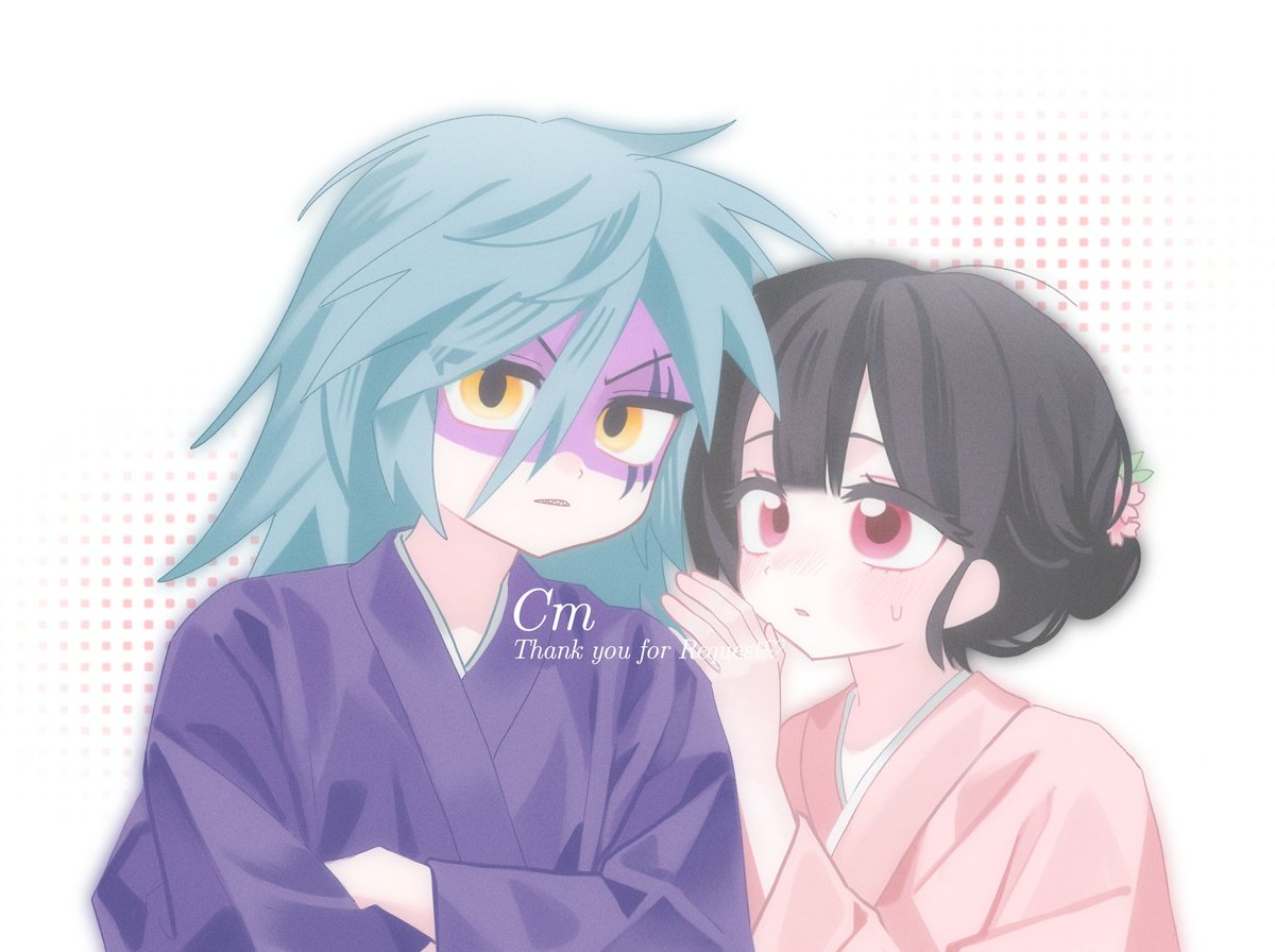 nxrux_cm's tweet image. #커미션
[솜이를 믿어] 타입 2.0에 작업했습니다! 신청해 주셔서 감사합니다 𐔌՞ᱹ ﹼ ̫ ᱹ՞𐦯🤍
짝사랑 관계 정말조아해요,,