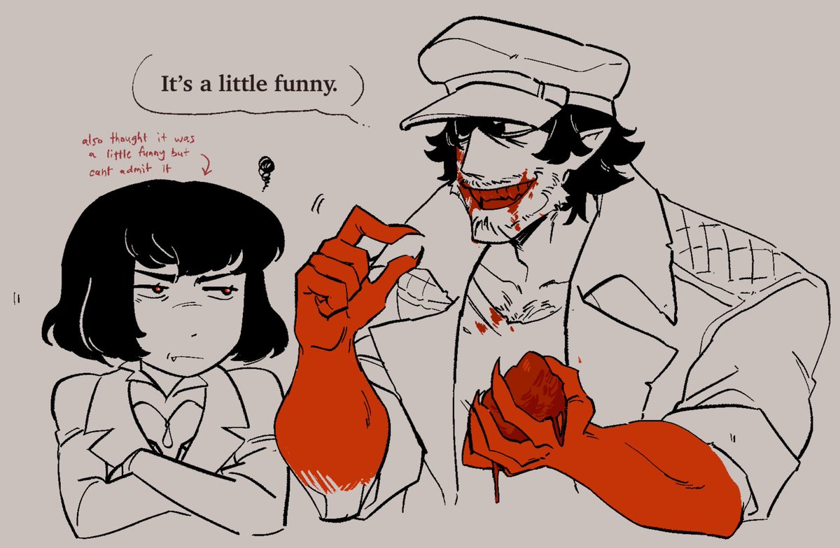 More of this dynamic LOL