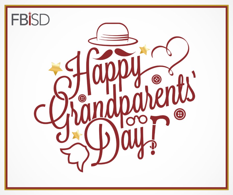 FortBendISDSupt's tweet photo. On National Grandparents' Day, I extend my heartfelt gratitude to the grandparents who pour love, wisdom, and dedication into our students’ lives. Many of you volunteer in our schools, serve as mentors, and show up to support learning in meaningful ways. Your presence enriches our classrooms and strengthens our community. 

#FBISDProud #ThankYou #GrandparentsDay