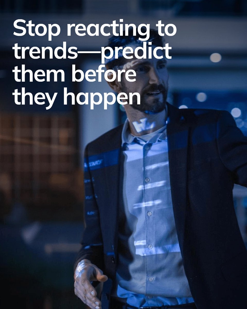 MV3Marketing's tweet photo. AI can predict future search trends, moving marketing from reactive to proactive. 

With vast datasets, AI anticipates consumer behavior, empowering brands to stay ahead. 

Shift your strategy and lead the market. https://t.co/uqPxxMVScZ