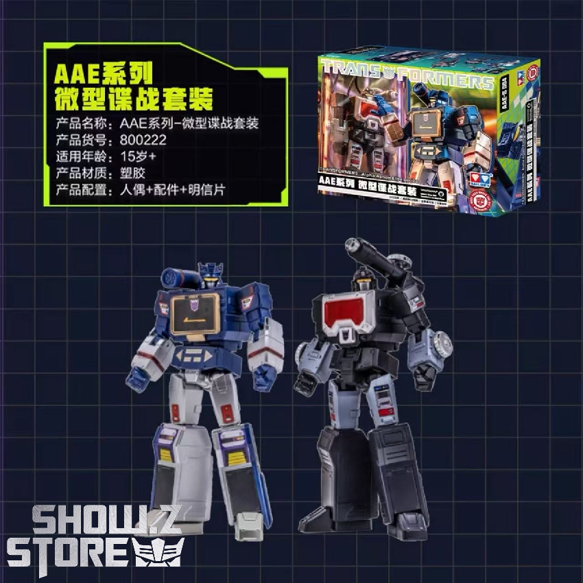 ShowZStore's tweet photo. [In Stock] Auldey S004 Alpha Aiction Elite Micro Spy Set of 2
https://t.co/lbYCRvhStK

#TF #S004 
#actionfigure #transformer #modelkit #showzstore #Showzdailyreport https://t.co/twabm2X8H4