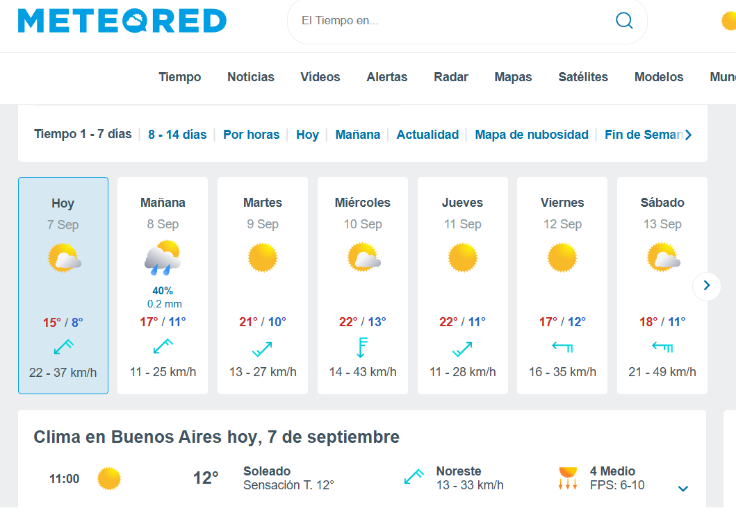 Weathernow1000's tweet image. #ADELANTO #AMBA Semana tranquila de Buen tiempo ⛅️ en General Solo se ve posible Leve inestabilidad Mña Lunes madrugada/mña y el 
Miercoles tarde/noche 🌦️ (Muy poca cosa) Tema 🌡️ la Primavera (ya arranco el 1 en lo meteorologico) pisara fuerte Llega la epoca d los #Teamverano 🧢
