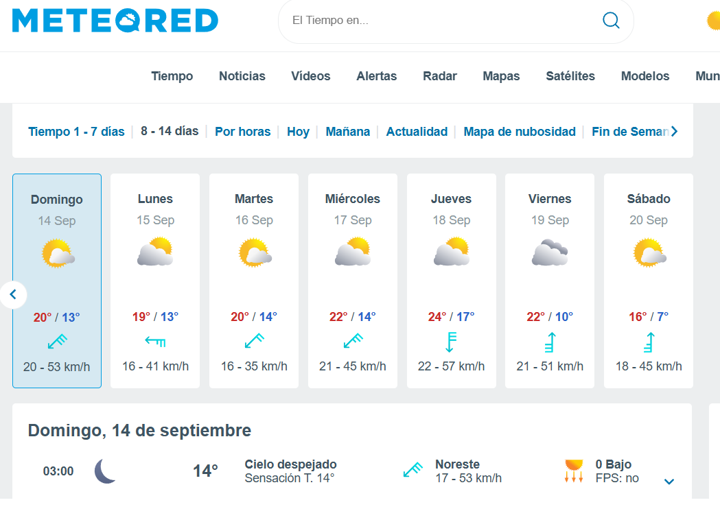 Weathernow1000's tweet image. #ADELANTO #AMBA Semana tranquila de Buen tiempo ⛅️ en General Solo se ve posible Leve inestabilidad Mña Lunes madrugada/mña y el 
Miercoles tarde/noche 🌦️ (Muy poca cosa) Tema 🌡️ la Primavera (ya arranco el 1 en lo meteorologico) pisara fuerte Llega la epoca d los #Teamverano 🧢