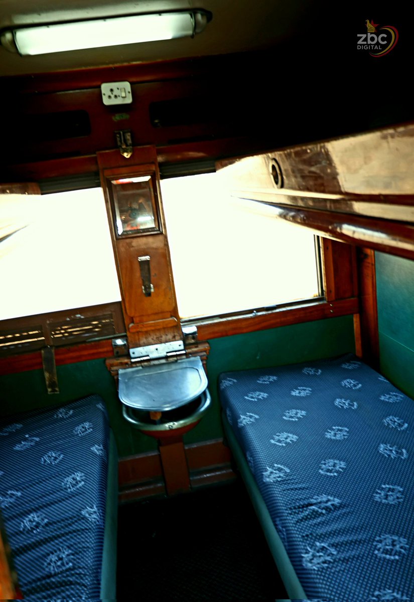 powerfmzimbabwe's tweet image. Equipped with single and double rooms with foldable beds, ample storage and Wi-Fi connectivity, the NRZ train is your perfect travel companion.
#NRZTrain
#Sanaganayi2025
#Sponsored