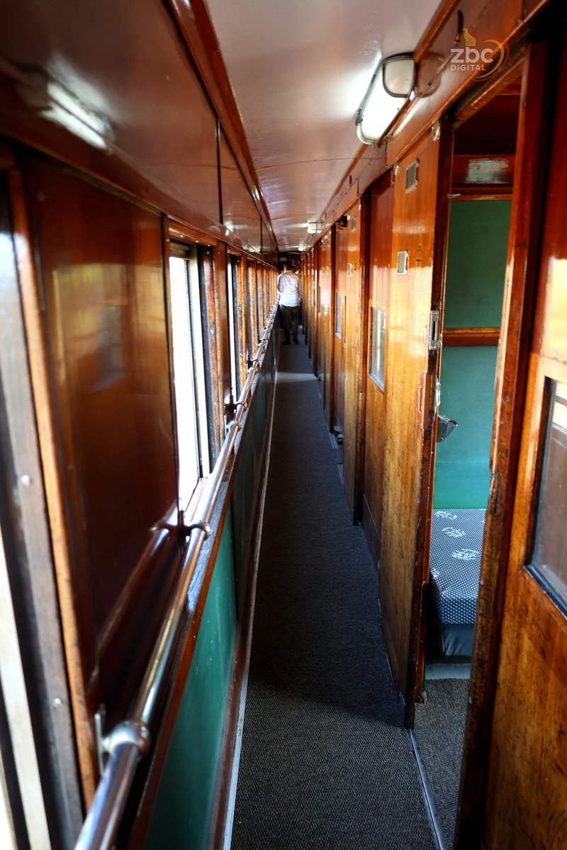 powerfmzimbabwe's tweet image. Equipped with single and double rooms with foldable beds, ample storage and Wi-Fi connectivity, the NRZ train is your perfect travel companion.
#NRZTrain
#Sanaganayi2025
#Sponsored