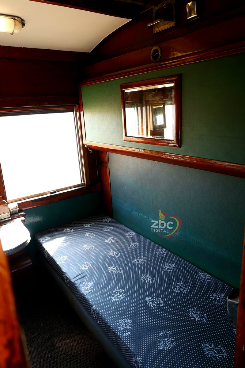 powerfmzimbabwe's tweet image. Equipped with single and double rooms with foldable beds, ample storage and Wi-Fi connectivity, the NRZ train is your perfect travel companion.
#NRZTrain
#Sanaganayi2025
#Sponsored