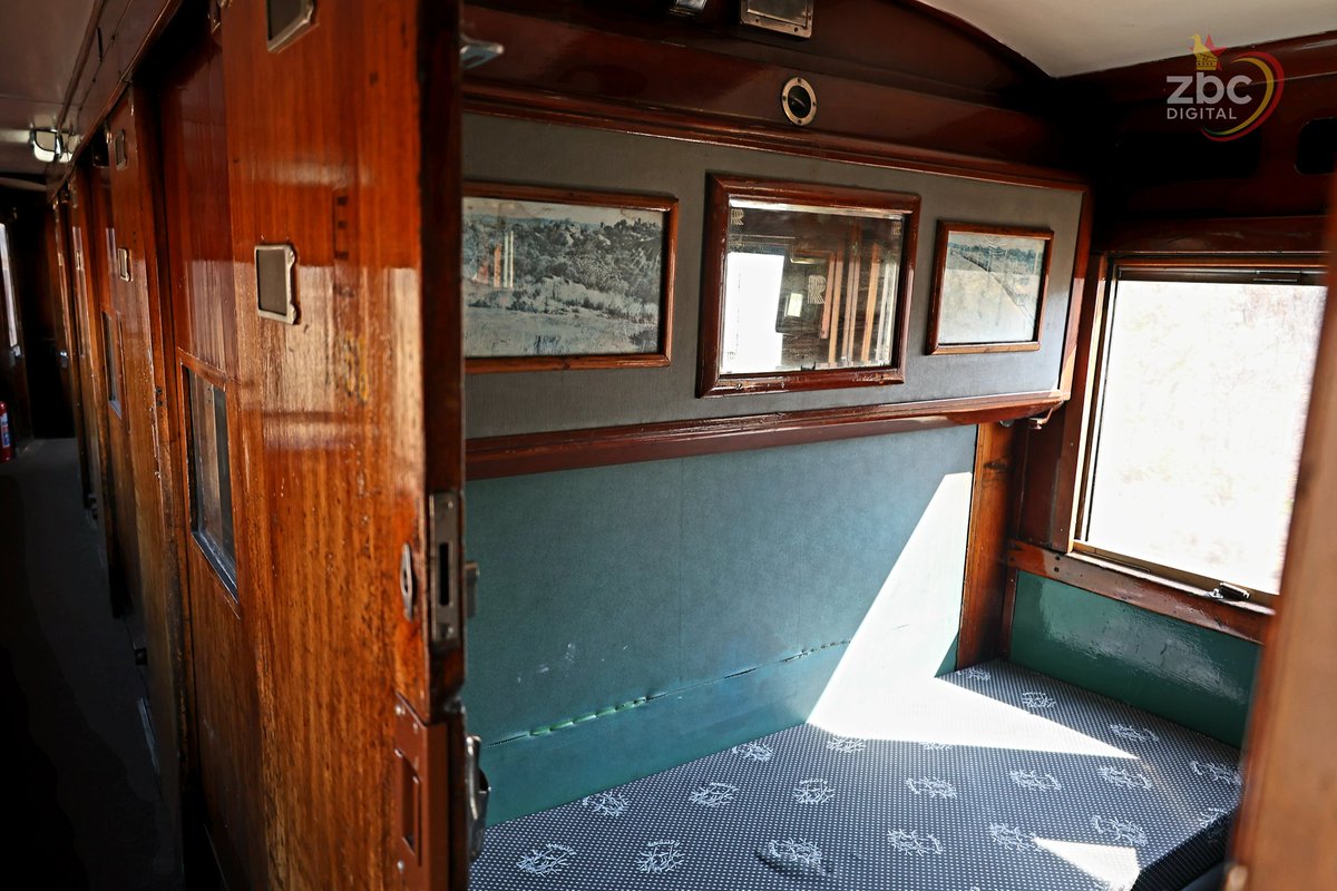 powerfmzimbabwe's tweet image. Equipped with single and double rooms with foldable beds, ample storage and Wi-Fi connectivity, the NRZ train is your perfect travel companion.
#NRZTrain
#Sanaganayi2025
#Sponsored