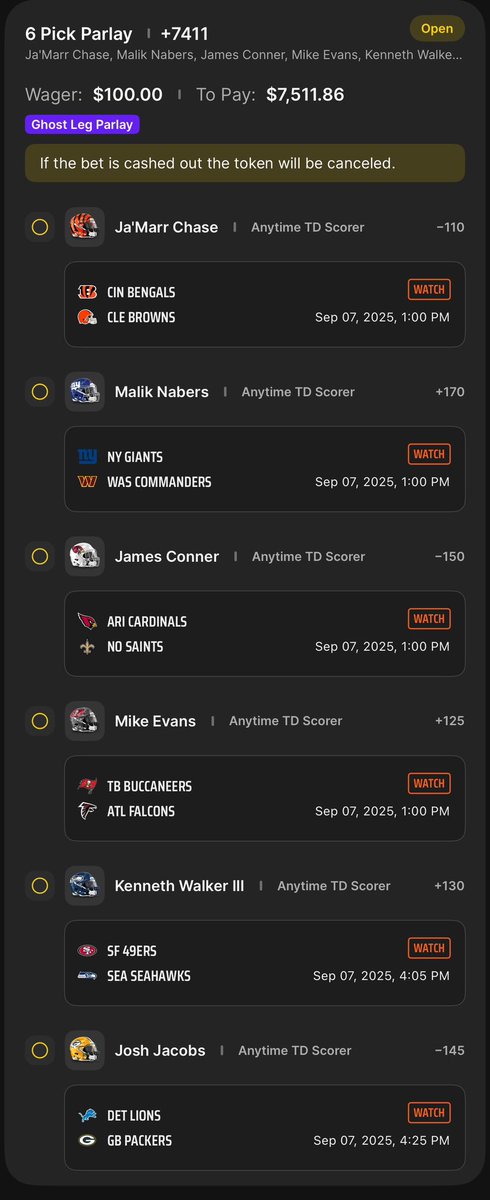 Mister__Cook's tweet photo. @DKSportsbook 👻 https://t.co/WYXTiCwF9U