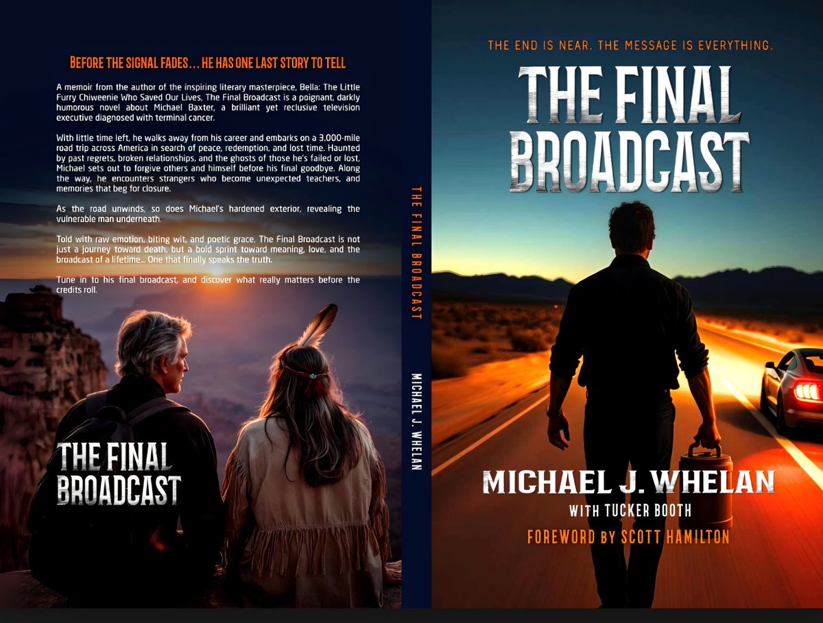 mikejwhelan's tweet image. BOOK UPDATE 
We just sold our 600th copy of The Final Broadcast and the 1200 copy of BELLA.  Both books were #1 on Amazon's New Released Books. A big thank you to ALL OF YOU for your support-not just for me but for all self-published Independent Artists as well.  Both Books are…