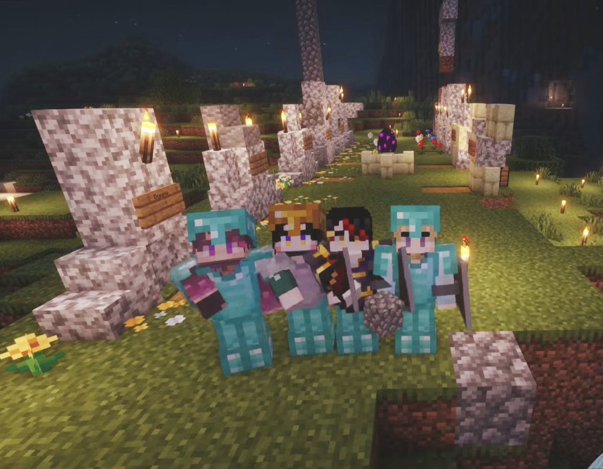 They did it! 🥹😭
#NijiEN_MCHardcore ✨