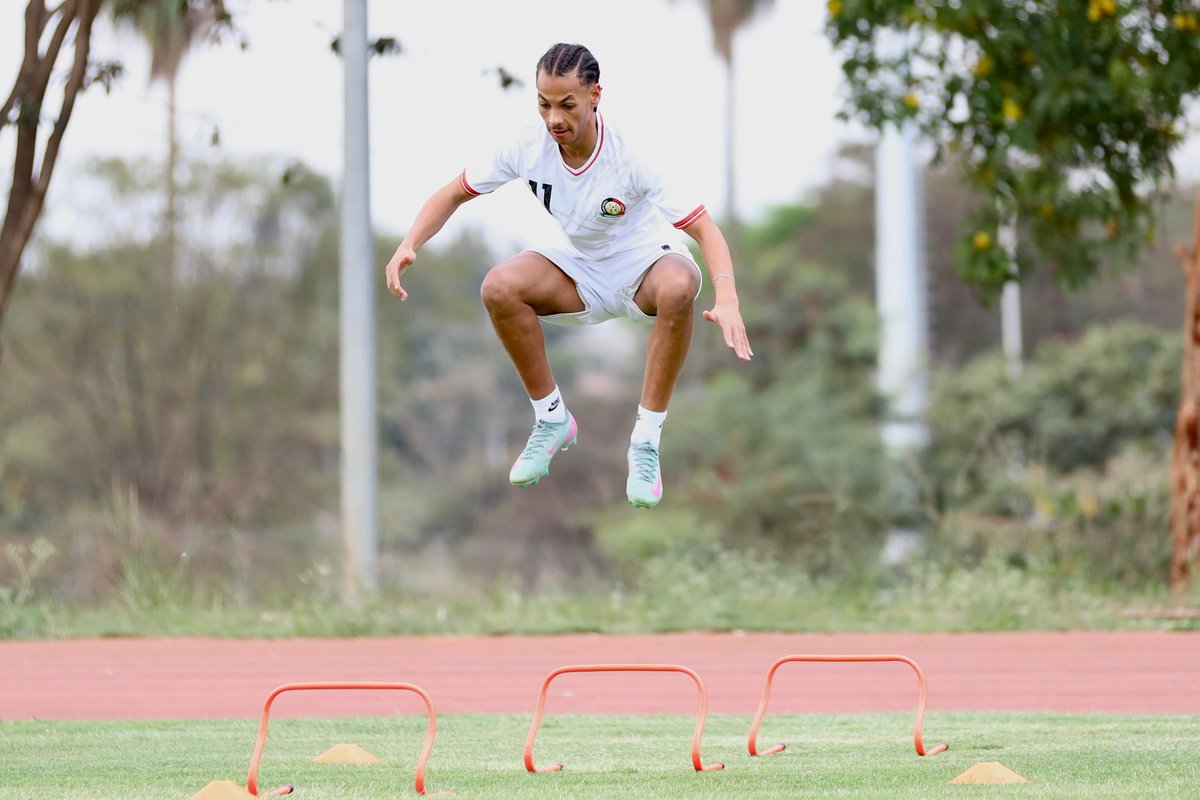 Locked in. Eyes on the next challenge 💪

#HarambeeStars