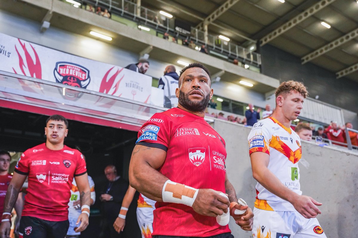 We are pleased to report Emmanuel Waine is back home from hospital and recovering from a collision which forced him from the field in last Thursday’s game.

A big thank you to all medical personnel who acted so quickly to provide care on the field.

We’re all behind you in your
