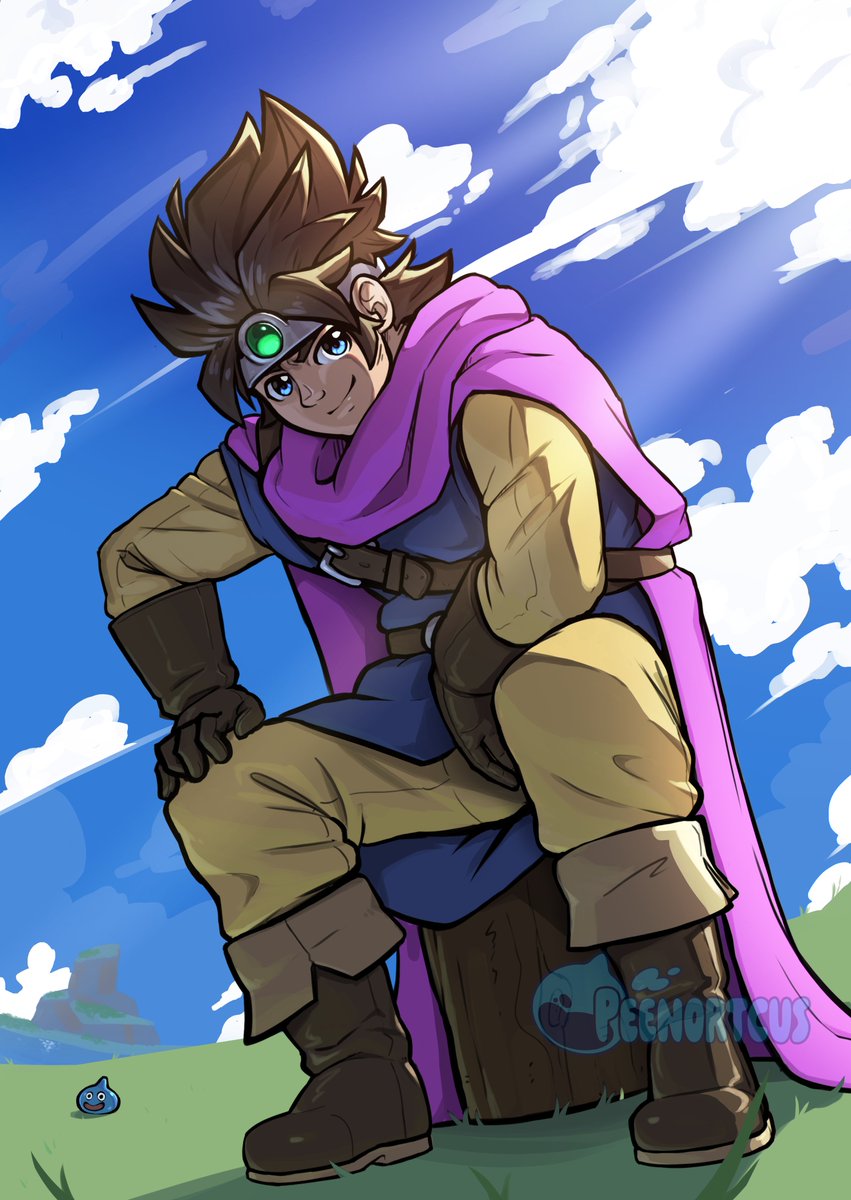 peenortacus's tweet image. Dragon Quest 3 Hero
#dq3 #fanart