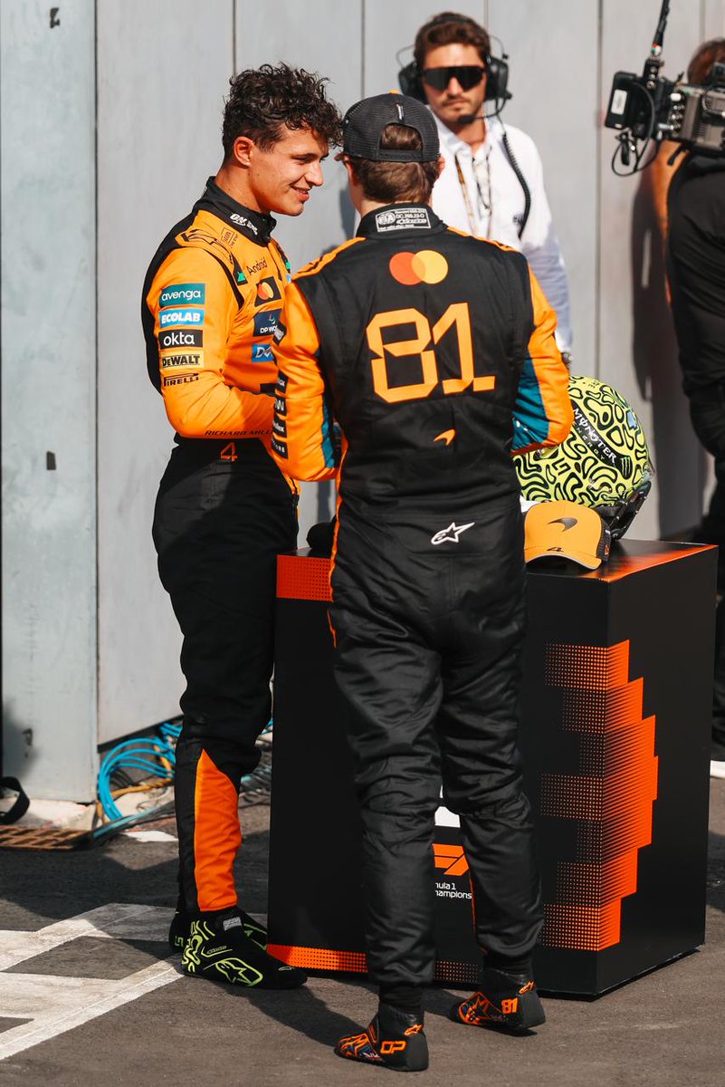 McLaren Mastercard Formula 1 Team tweet media