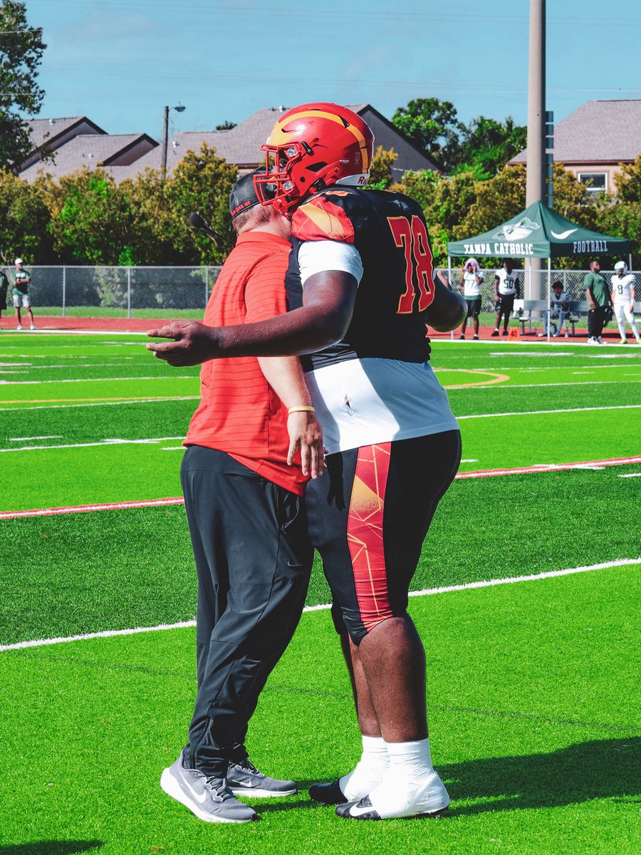 I coach for more than wins. Helping young men grow, learn, and carry lessons from 4 years into the next 40 — that’s the real reward. Results matter, but the process is what makes those results worth celebrating. Bring on week 4…