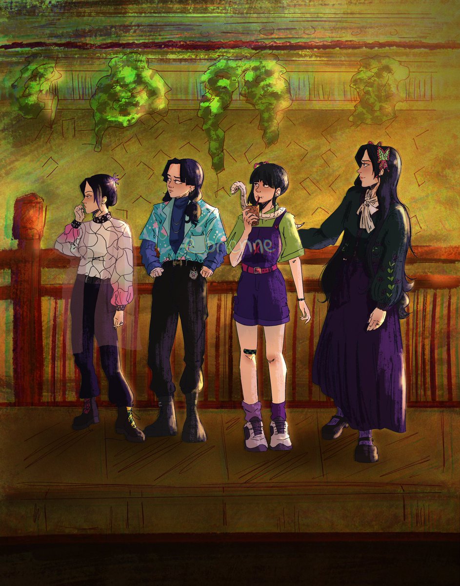 butterfly sisters 🫶

#demonslayer #kimetsunoyaiba