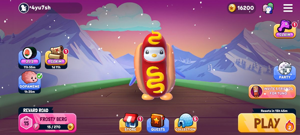4yush_Kumar's tweet photo. Pudgy Party  Dopameme rush game i had fun playing this game super easy and addictive game to play with your friends and family must check out !!!

@PlayPudgyParty 
@KGeN_Community 
#kgenplayspudgyparty https://t.co/gcAp4EgVAl