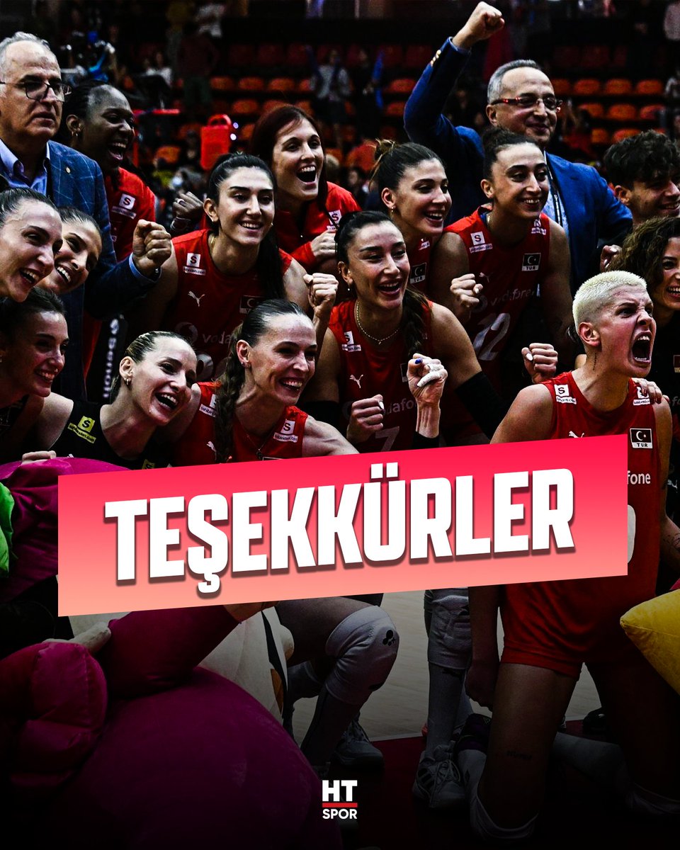 🇹🇷 A Milli Kadın Voleybol Takımımız, tarihinde ilk kez çıktığı Dünya Şampiyonası finalinde İtalya'ya 3-2 mağlup oldu. 🏐