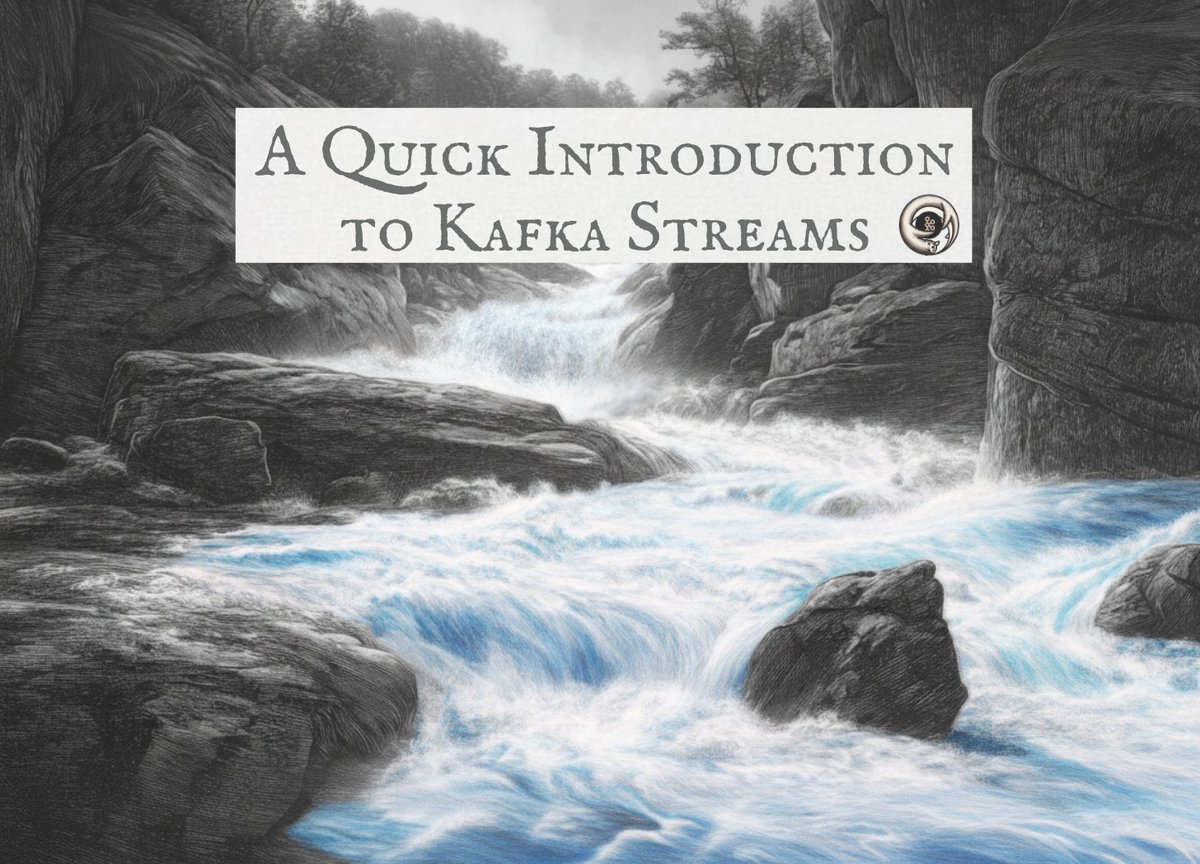 Kafka Streams is the easiest stream processing framework. It is used by X to train its ML recommendation model (what populates this newsfeed) and other big companies like Airbnb, Pinterest, Michelin.

Here's how it works: 🧵