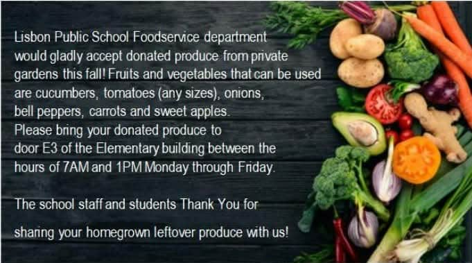 Has your garden produced more produce than you can use? We'd love to help you out with that!