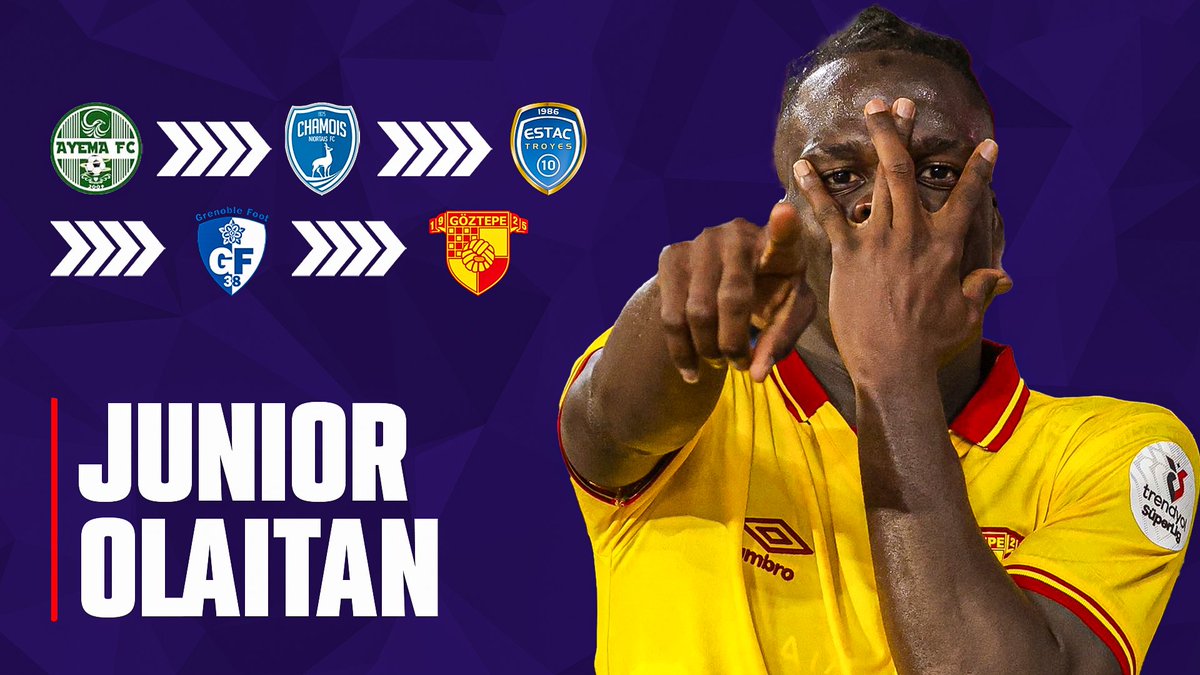 ✍️Bir Topun Peşinden 2.Bölüm : Junior Ishola Olaitan 🇧🇯

🔗youtu.be/vJPYZziaUNs

Bu seriyi benim gibi futbol hikayeleri izleyemeyi seven herkese öneriyorum 👍