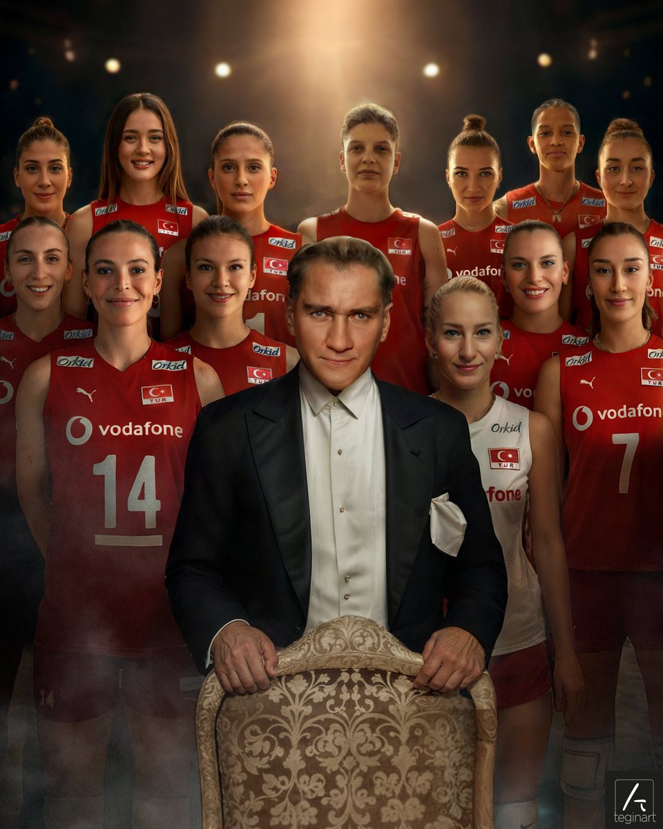 #FileninSultanları, Atatürk’ün kızları Dünya 2.’si oldu 🇹🇷

Canınız sağ olsun, tebrikler Sultanlar!