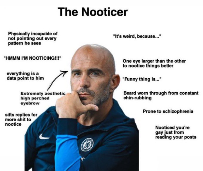 Always calling out Madueke, Jackson and now gittens names but when it's come to Neto and Enzo who got a stinker there would be a hundred of excuses